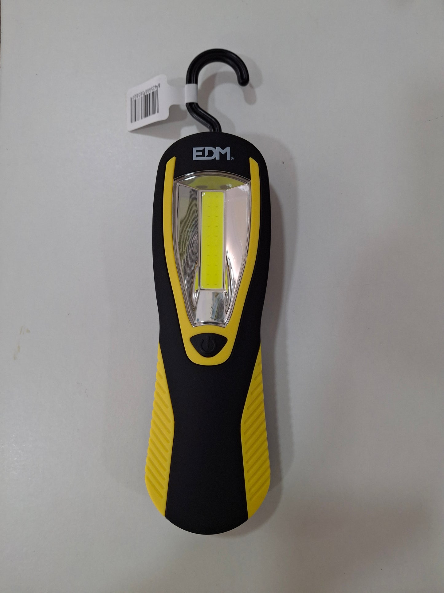 Lanterna LED COB a pilhas