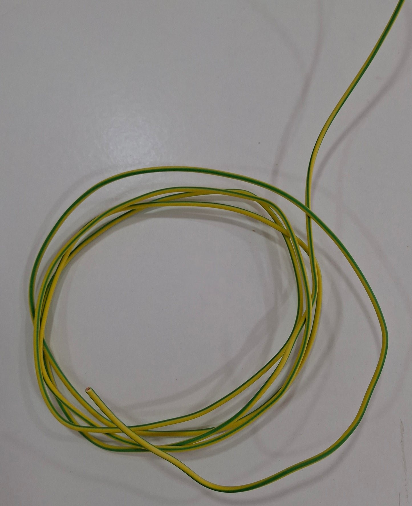 Fio Rigido Verde/Amarelo 1,50mm (100m)