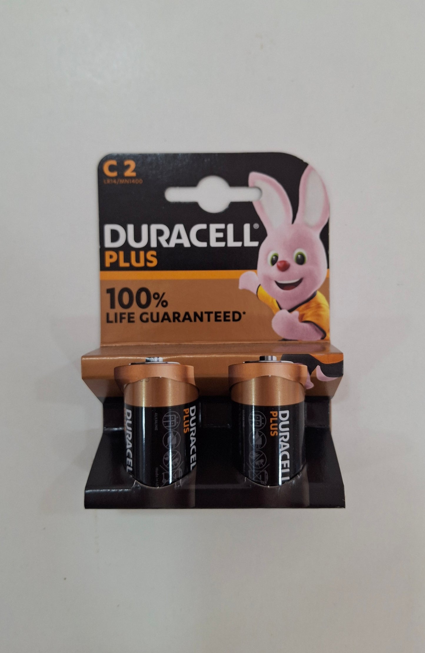 Pilhas Duracell Plus 1,5v C2