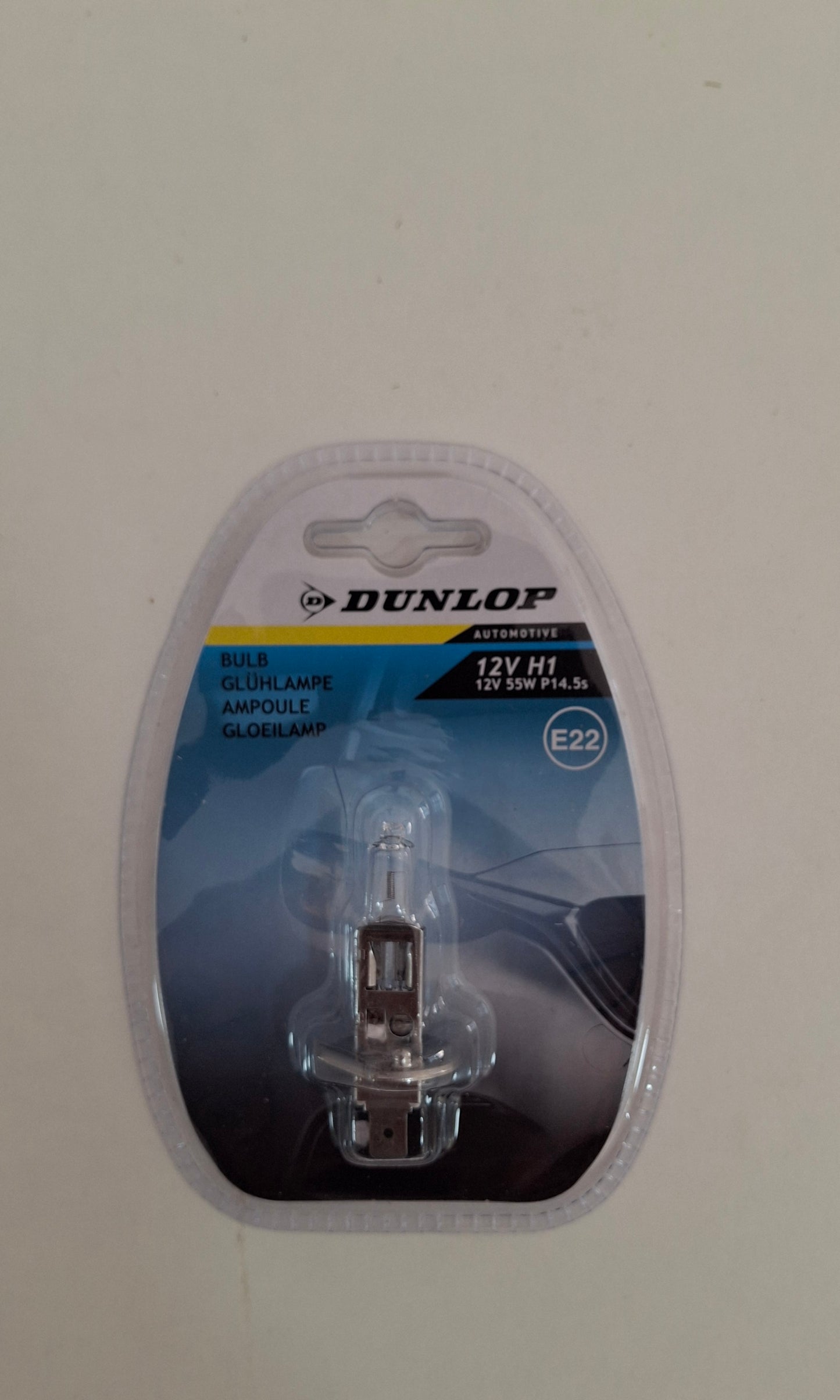 Lâmpada Auto H1/12v/55w
