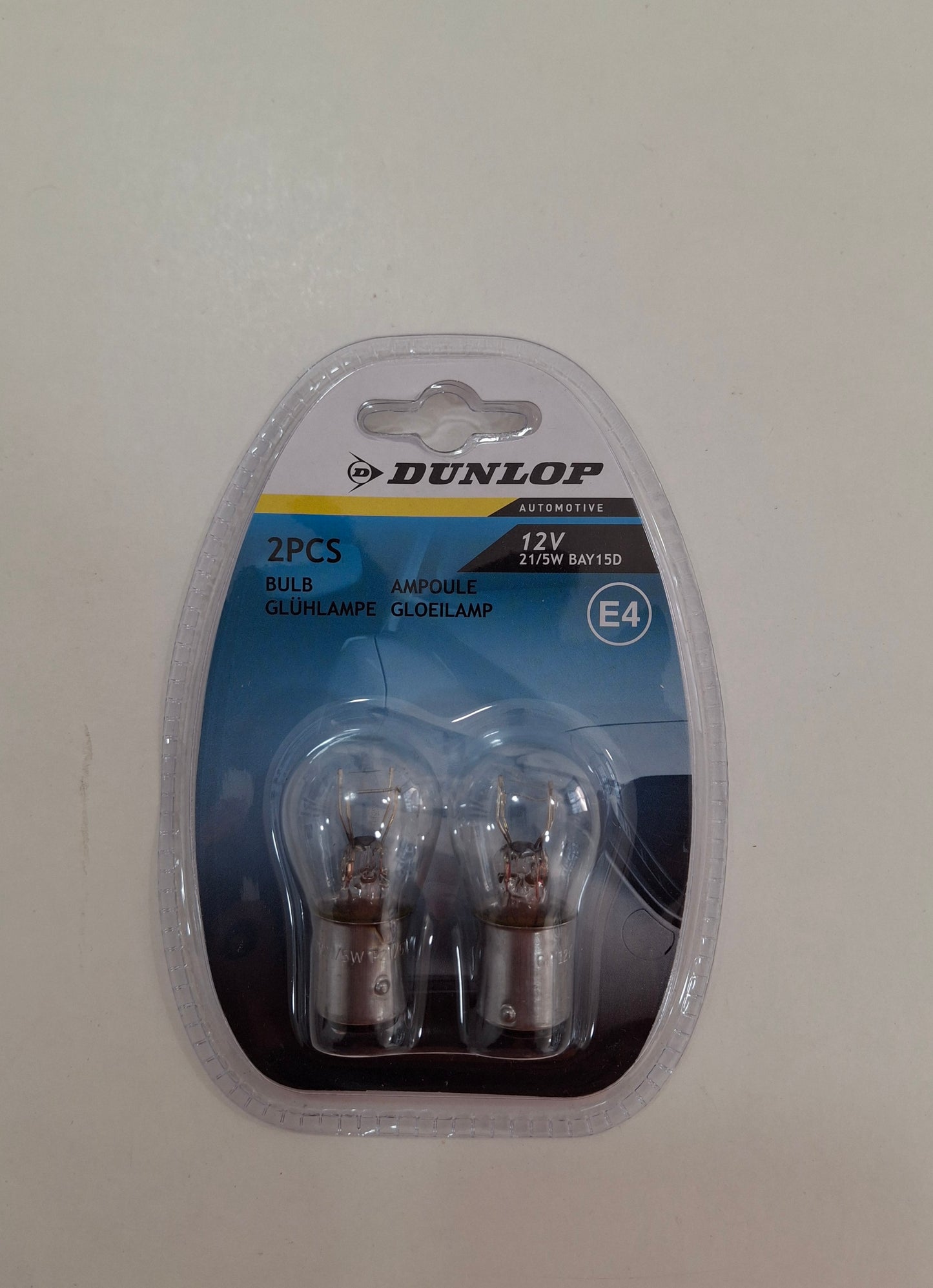 Lâmpada Auto Presença/STOP, 2Pcs,12v-21w/5w