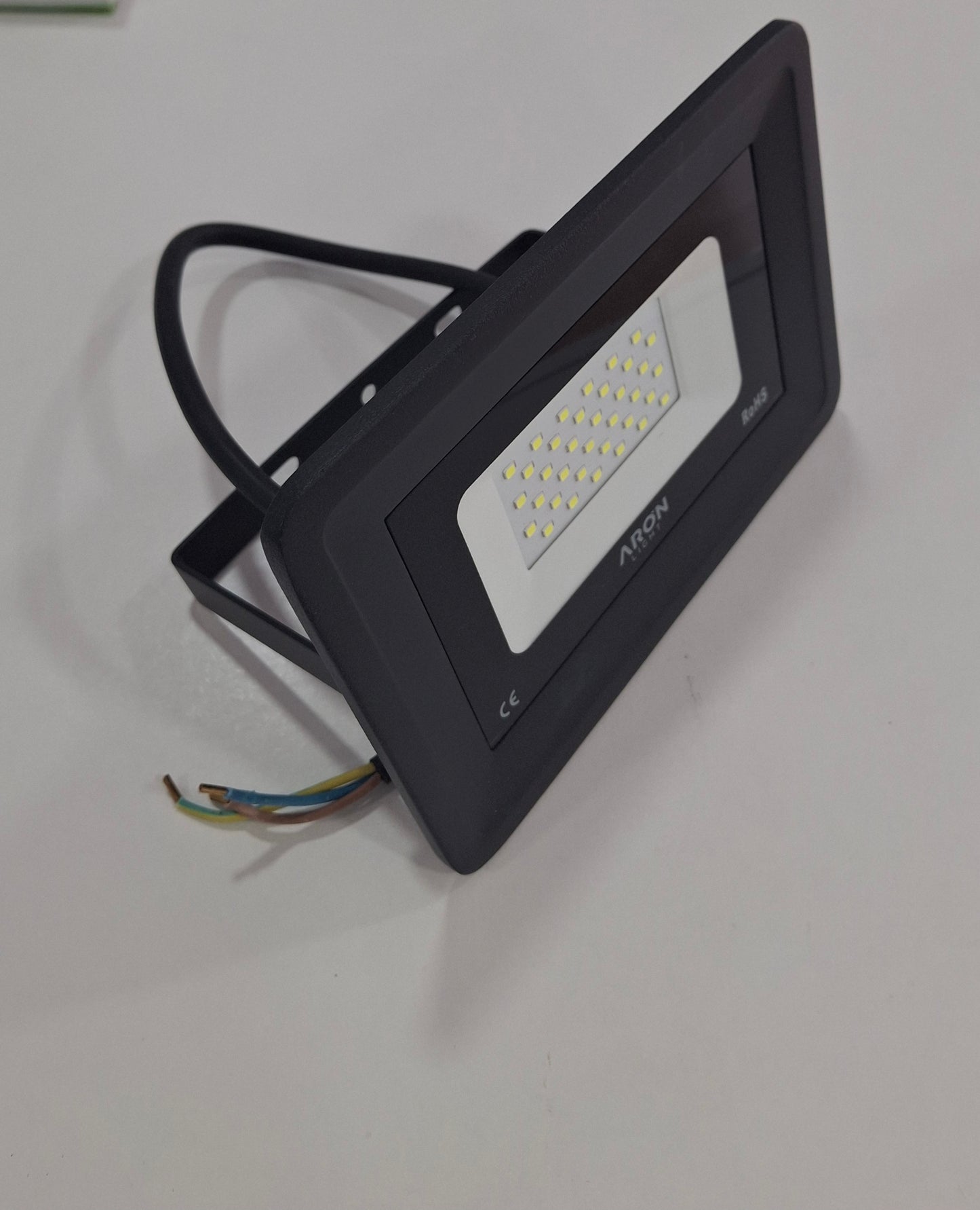 Projetor Exterior Preto 30w