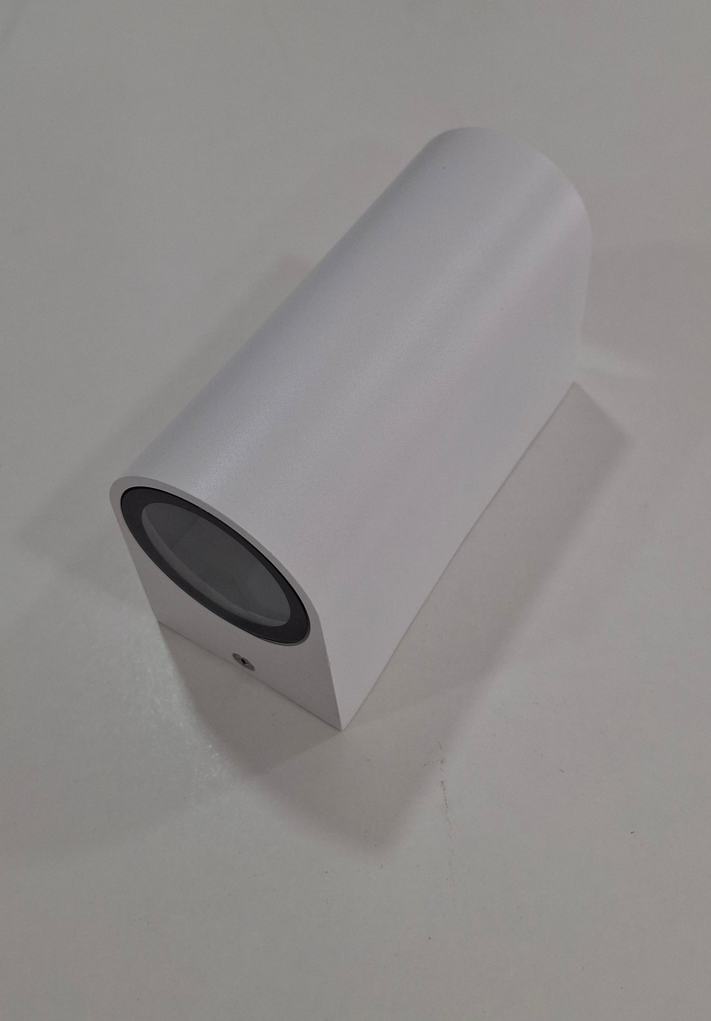 Aplique Duplo de Parede Branco em Alumino
