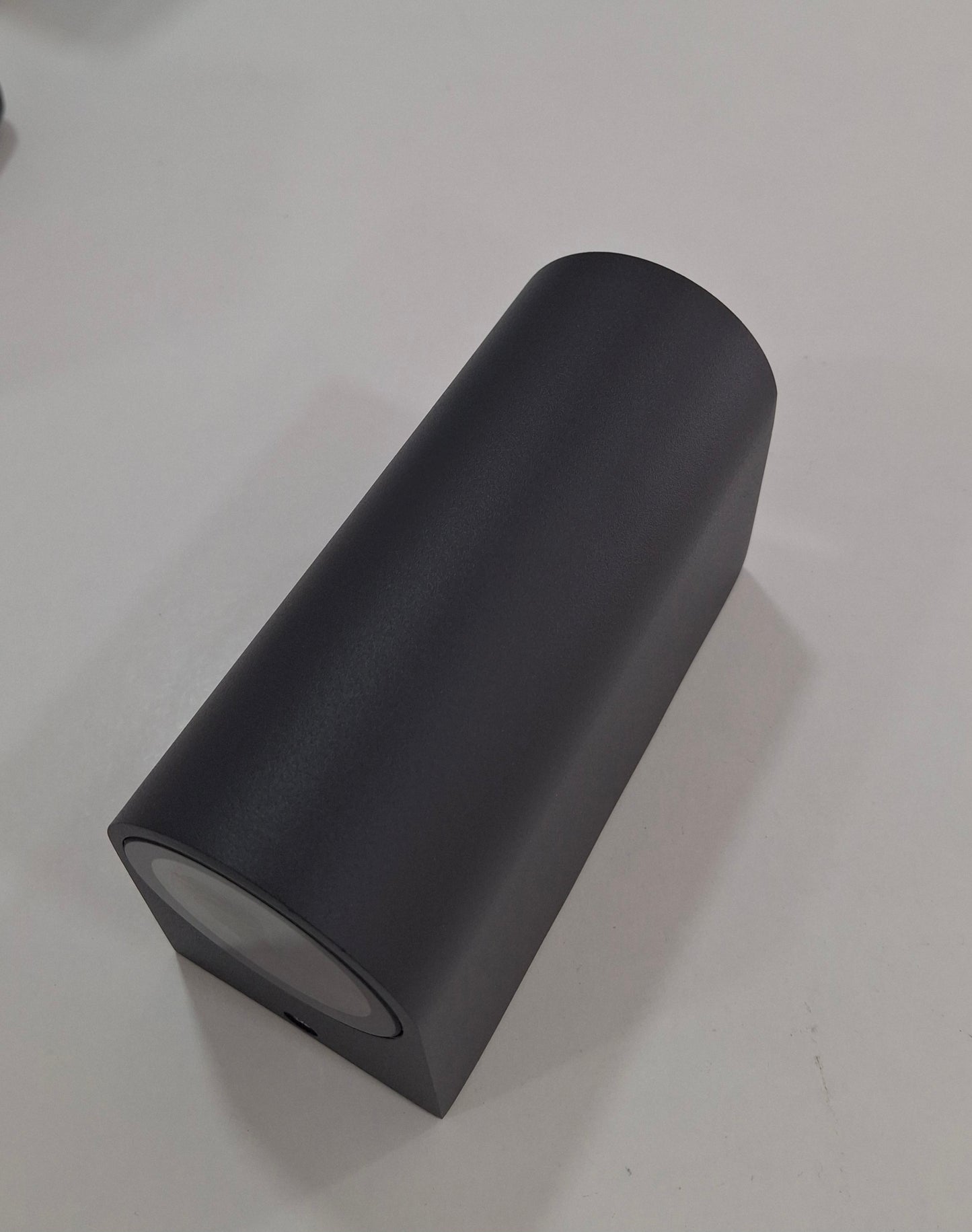 Aplique Duplo de Parede Antracite em Alumino