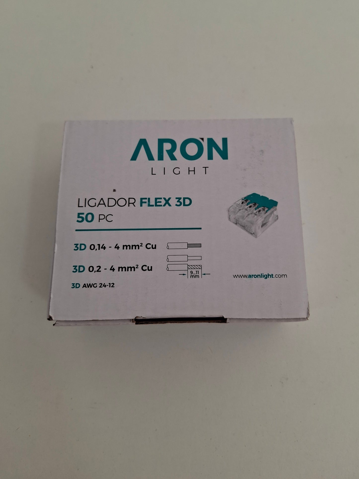 Ligadores Rapidos 3D - Cx 50und.