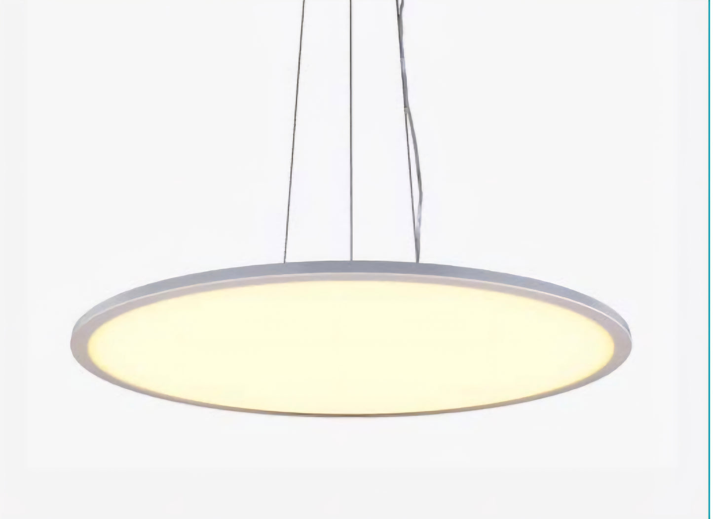 Painel Suspenso em Alumínio 35W + Kit de Suspensão