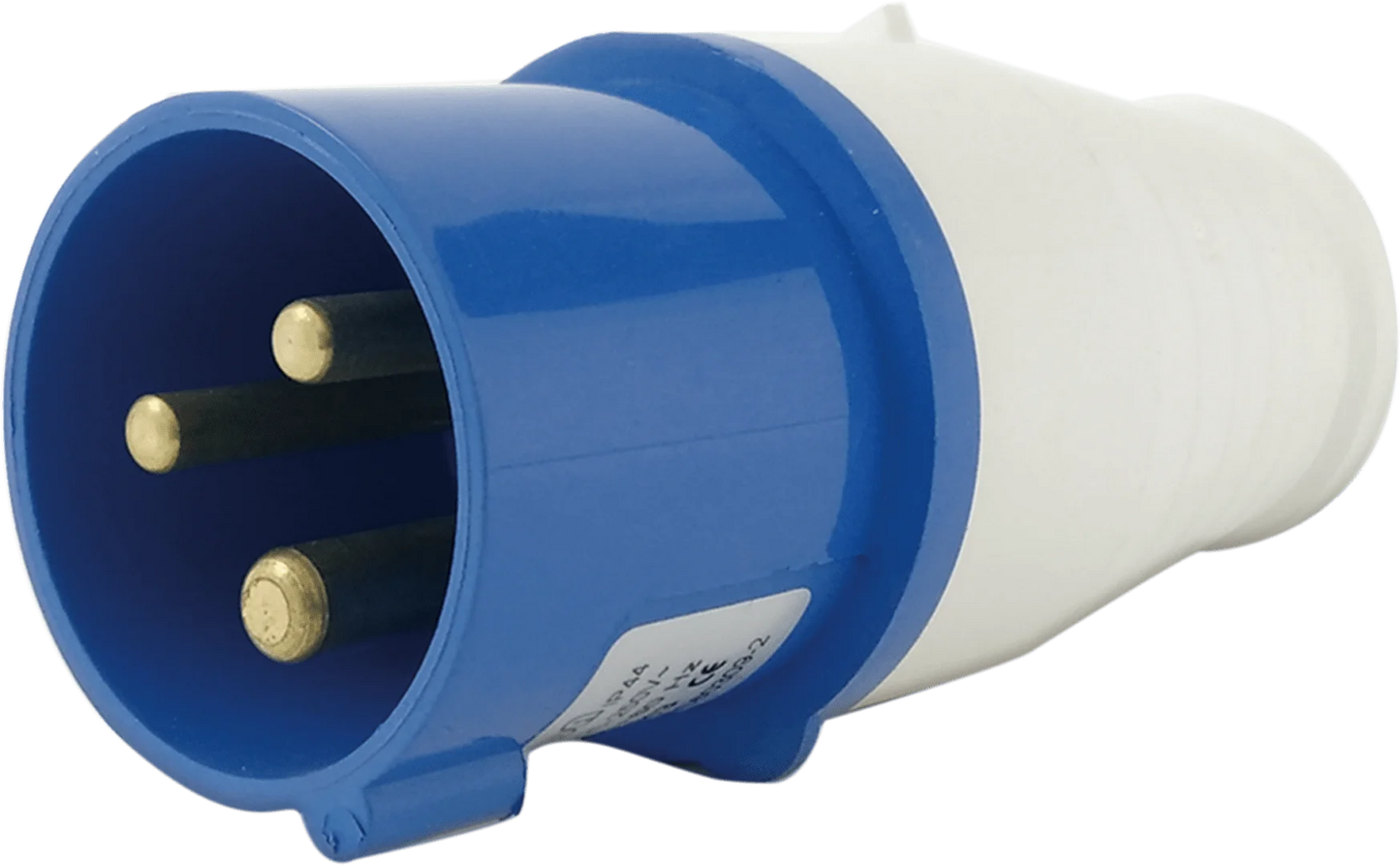 Ficha Macho Industrial 16A 2P+E 230V