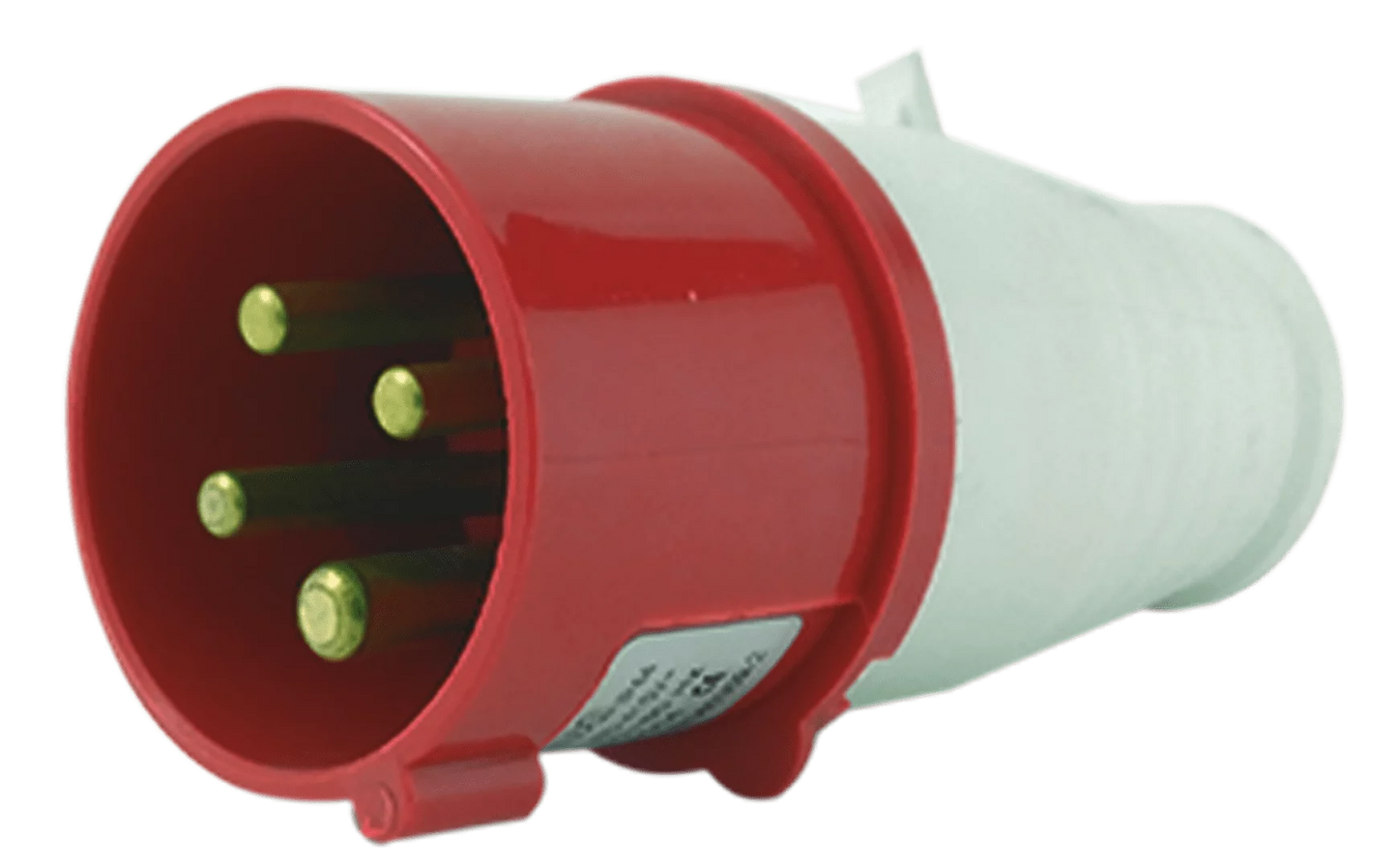Ficha Macho Industrial 16A 3P+E 380V