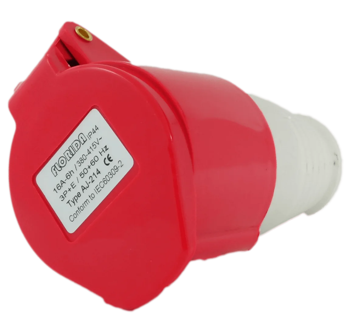 Ficha Femea Industrial 16A 3P+E 380V