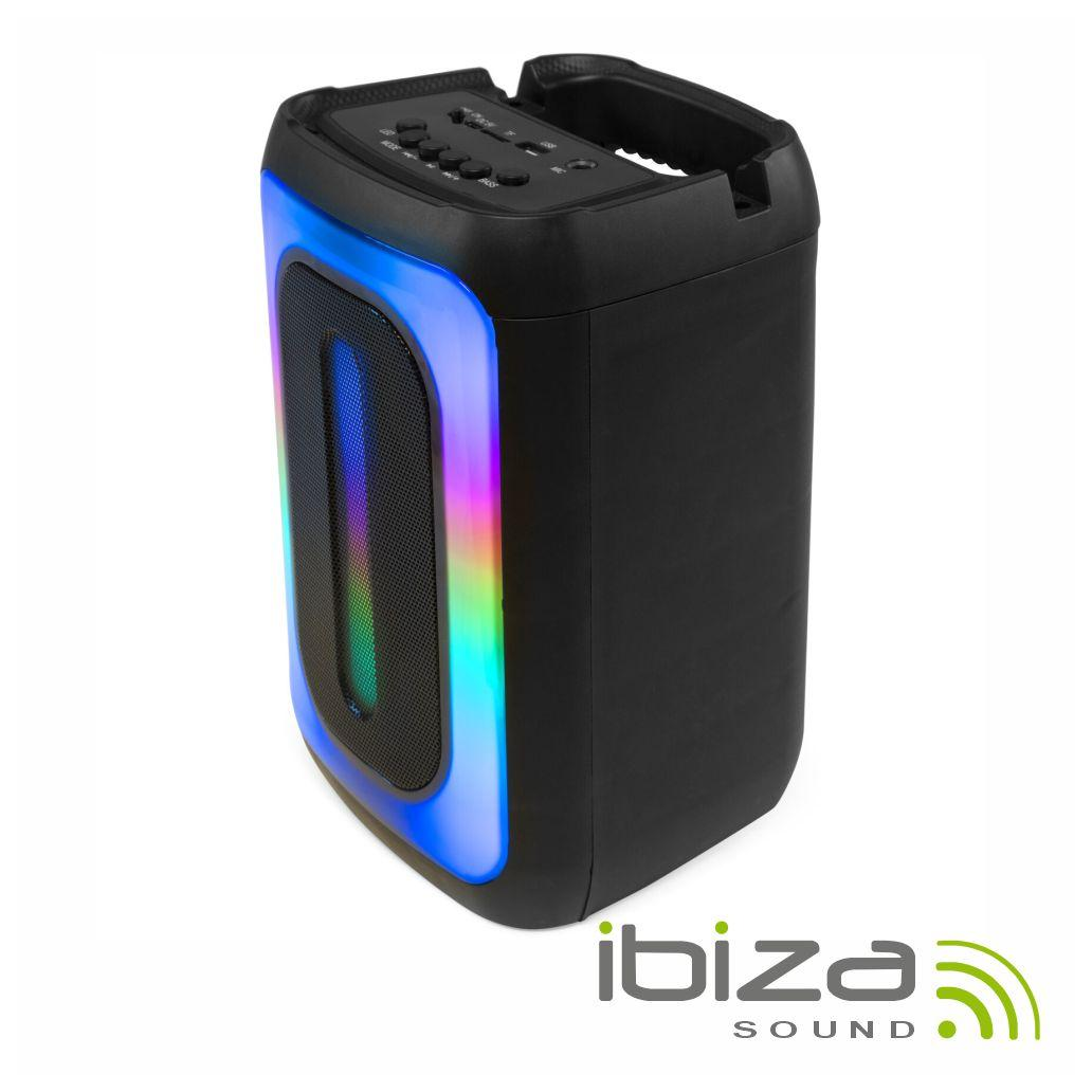 Coluna Amplificada Ibiza 100W. (Audiovisual Profissional - Iluminação/Som)