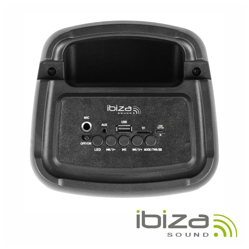 Coluna Amplificada Ibiza 200W