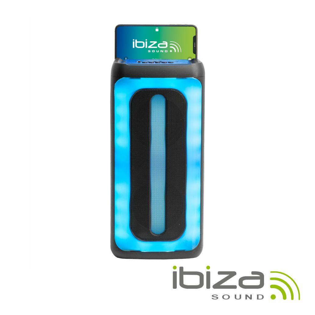 Coluna Amplificada Ibiza 200W