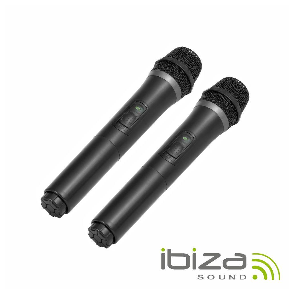 Coluna Amplificada-Karaoke Ibiza 1000W