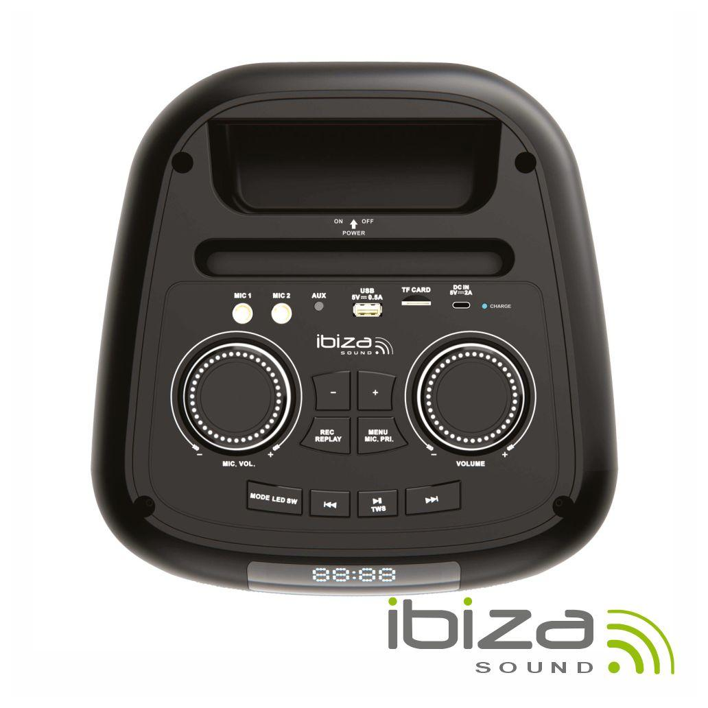 Coluna Amplificada Ibiza 700W