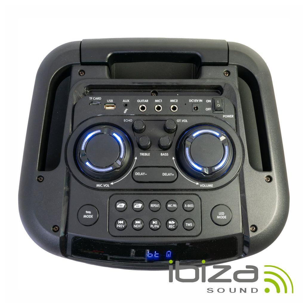 Coluna Amplificada Ibiza 800W