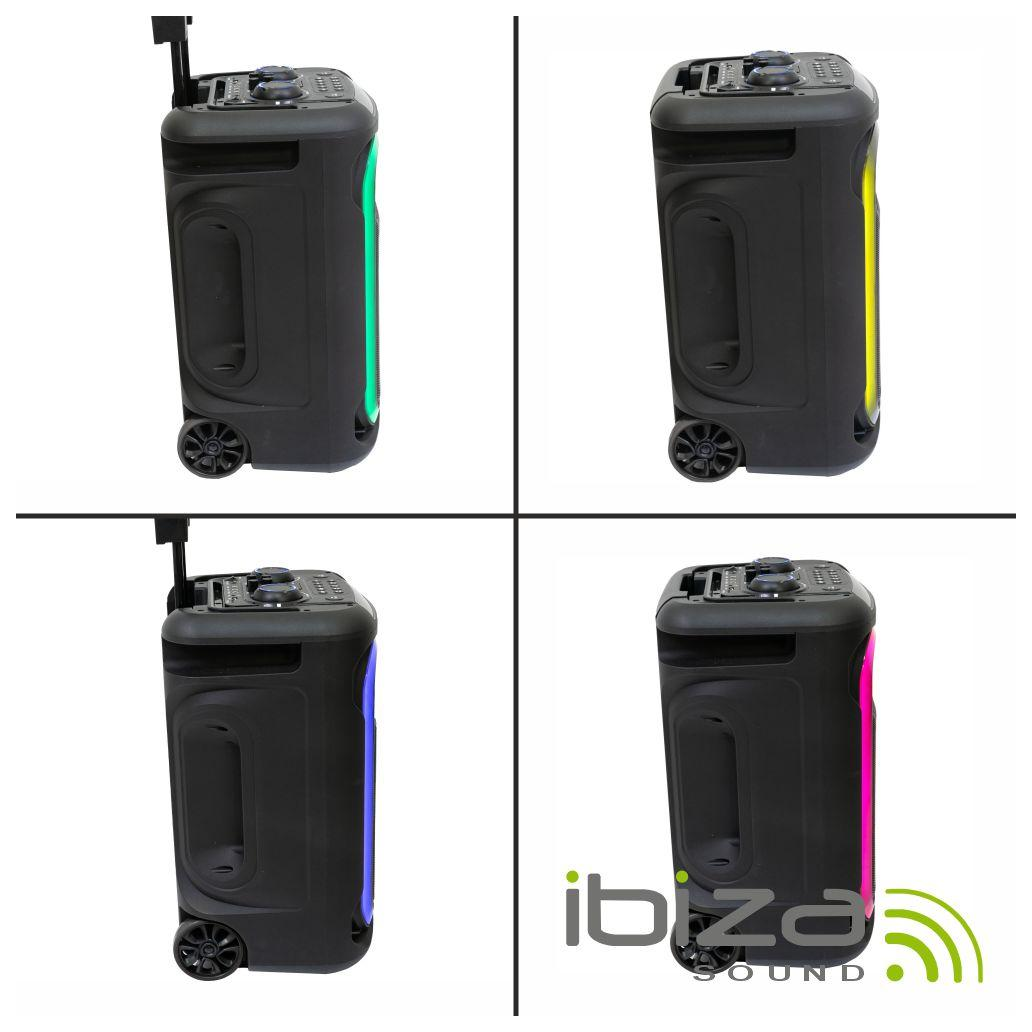 Coluna Amplificada Ibiza 800W