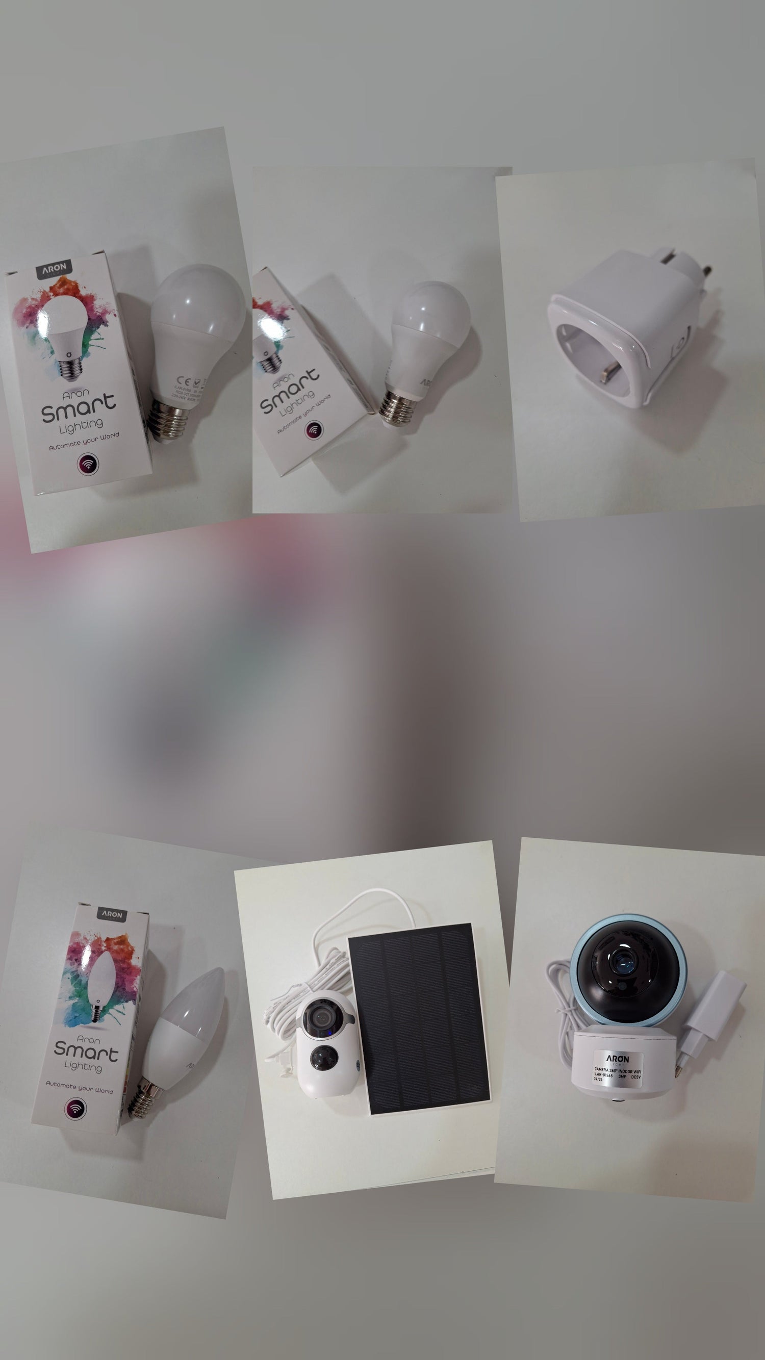 Produtos Smart (Wi-Fi)