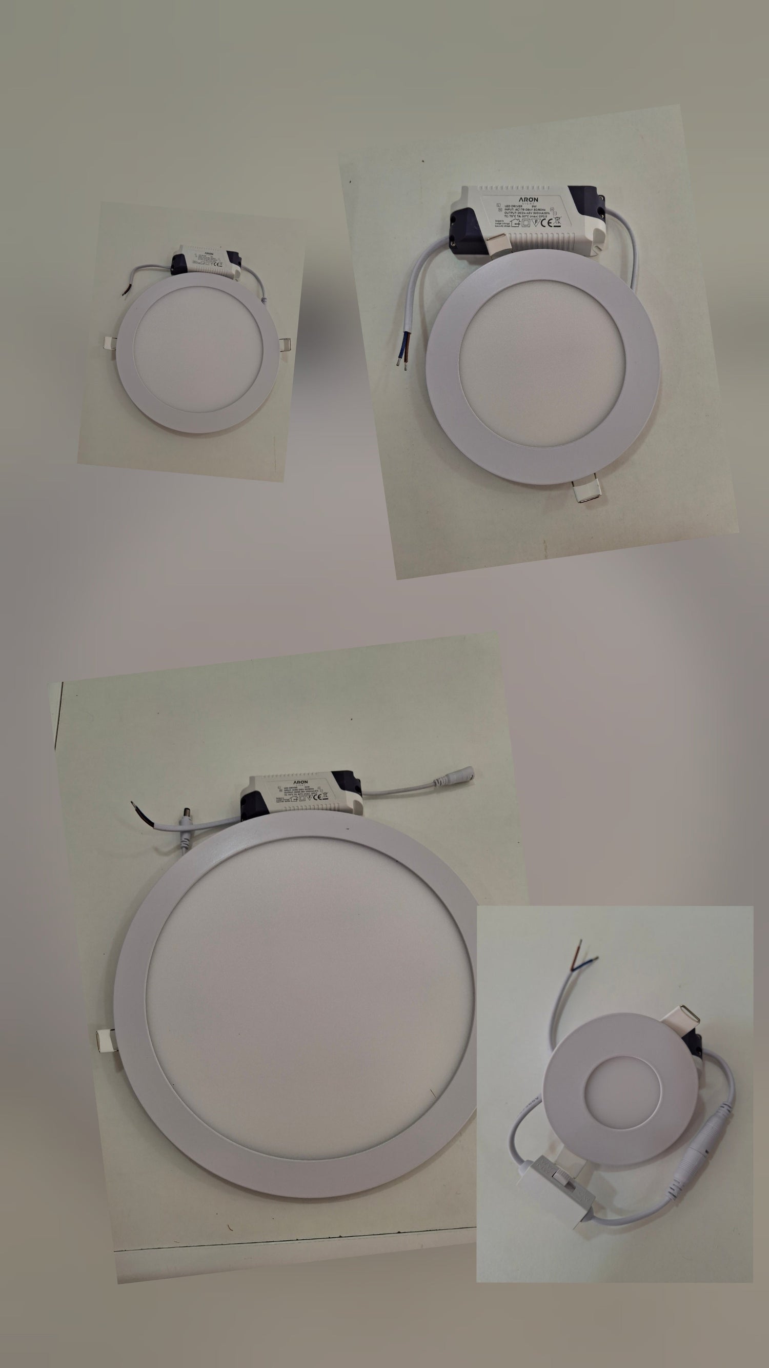 Paineis de encastrar