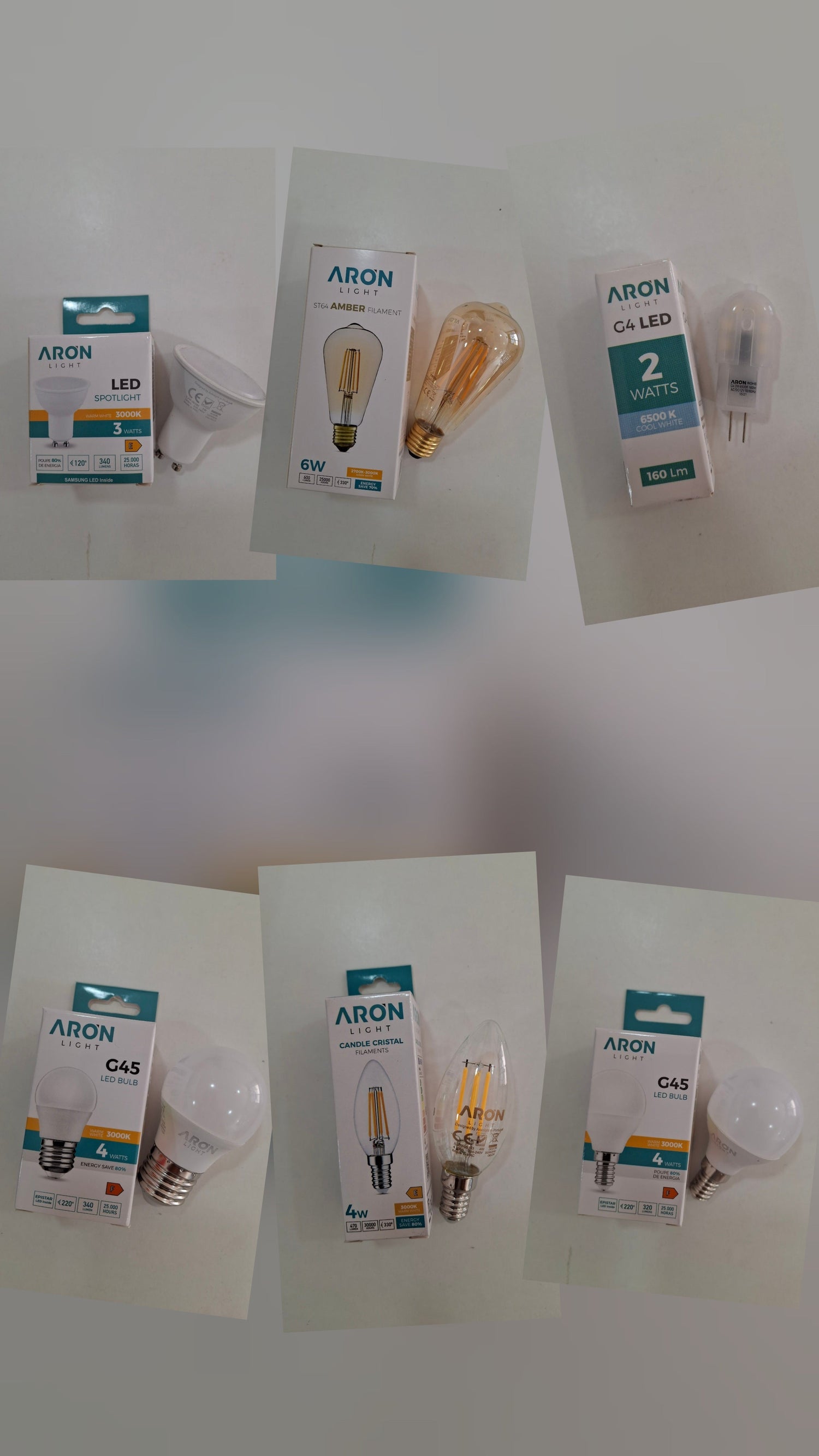 Iluminação Led/Filamentos