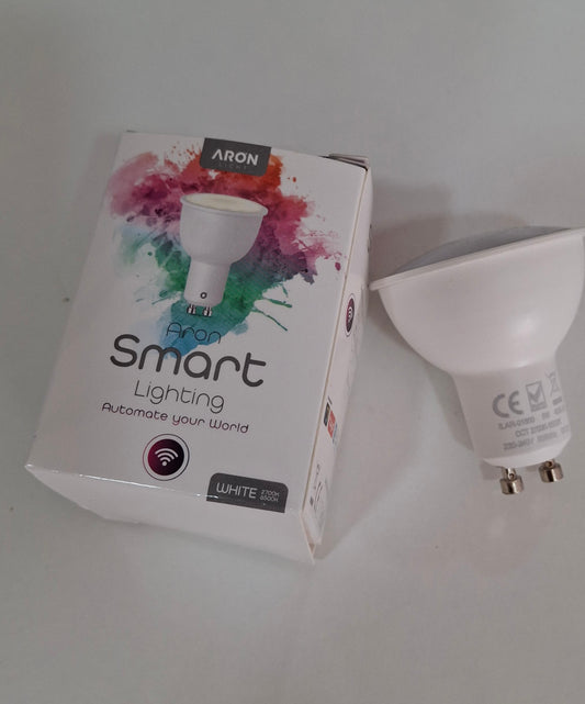 Lampada Smart RGB GU10 Wi-Fi