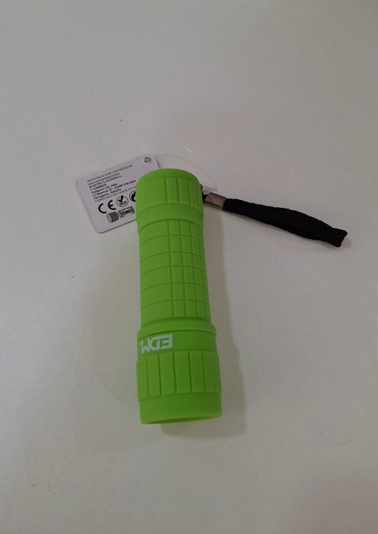 Lanterna LED COB (verde)