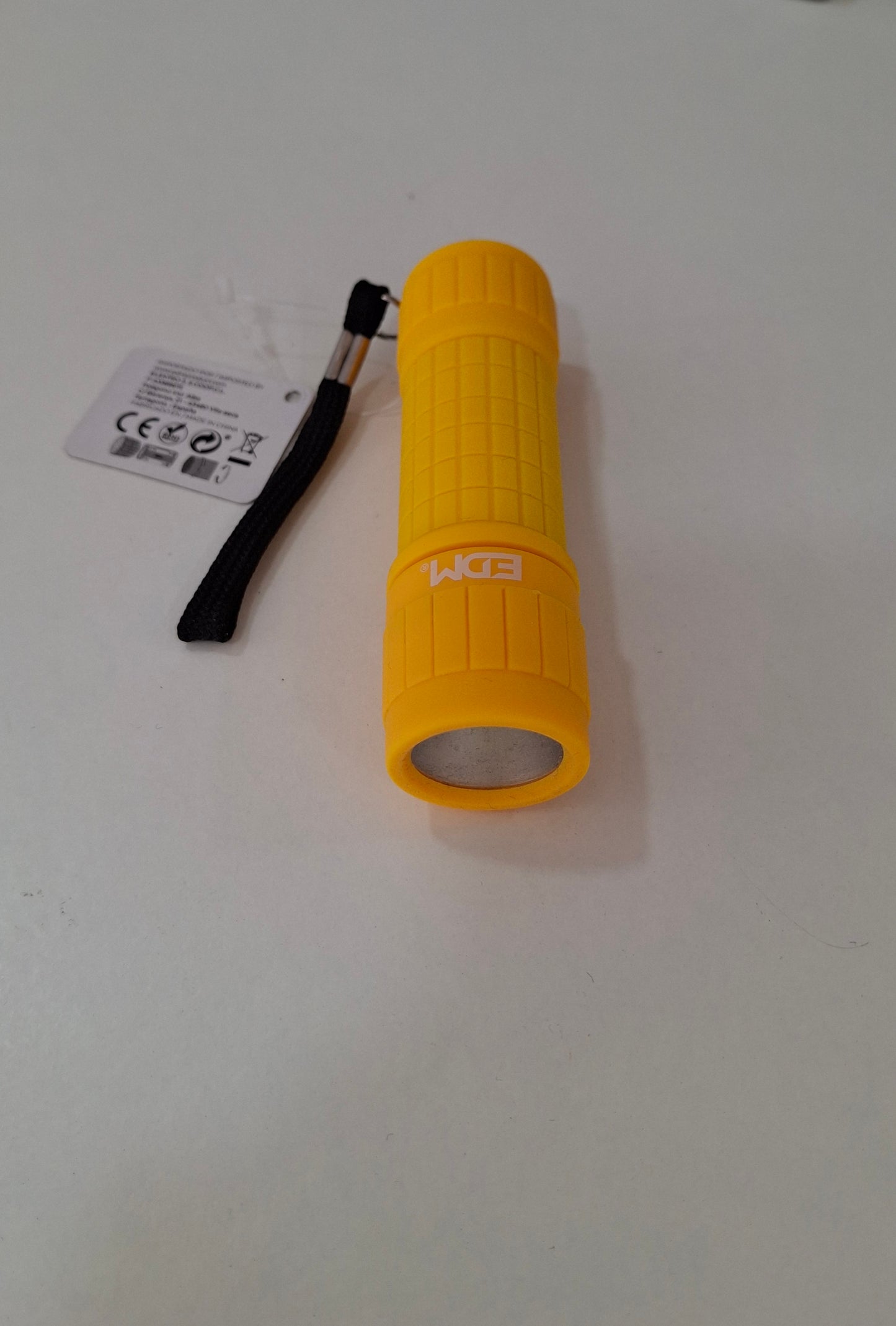 Lanterna LED COB (amarelo)