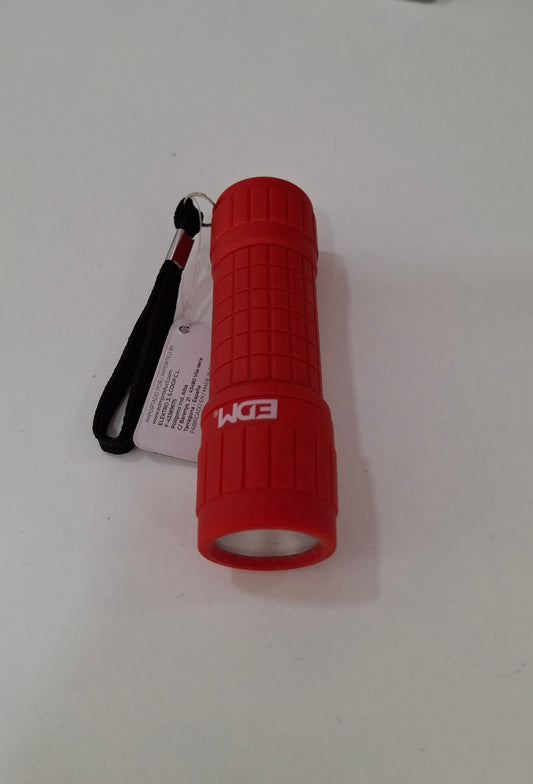 Lanterna LED COB (vermelho)