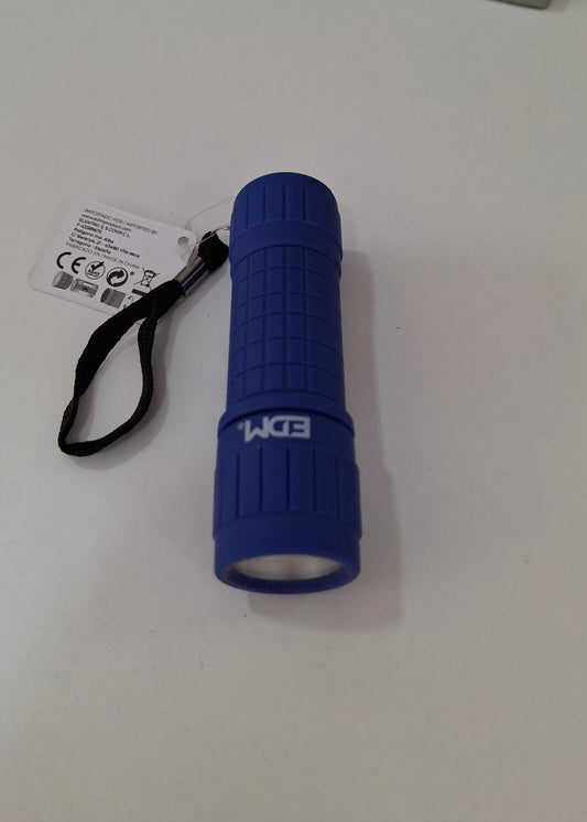 Lanterna LED COB (azul)