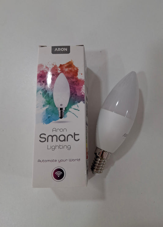 Lampada Smart RGB Chama E14 Wi-Fi