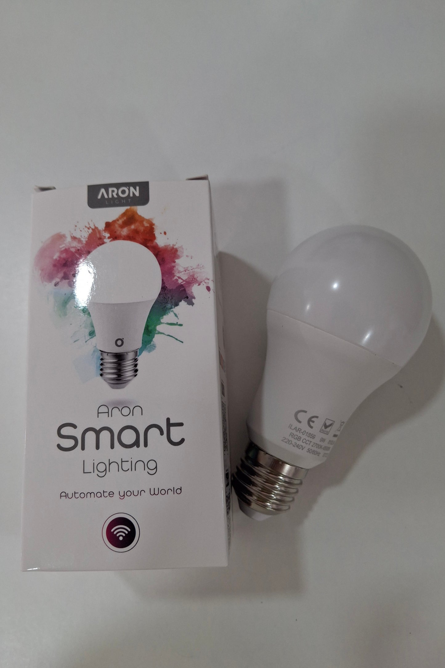 Lampada Smart RGB A60 E27 Wi-Fi