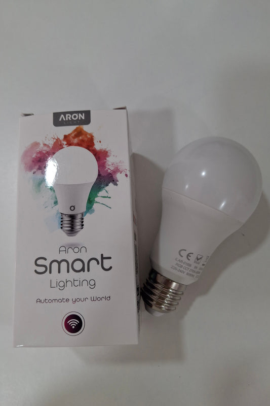 Lampada Smart RGB A60 E27 Wi-Fi