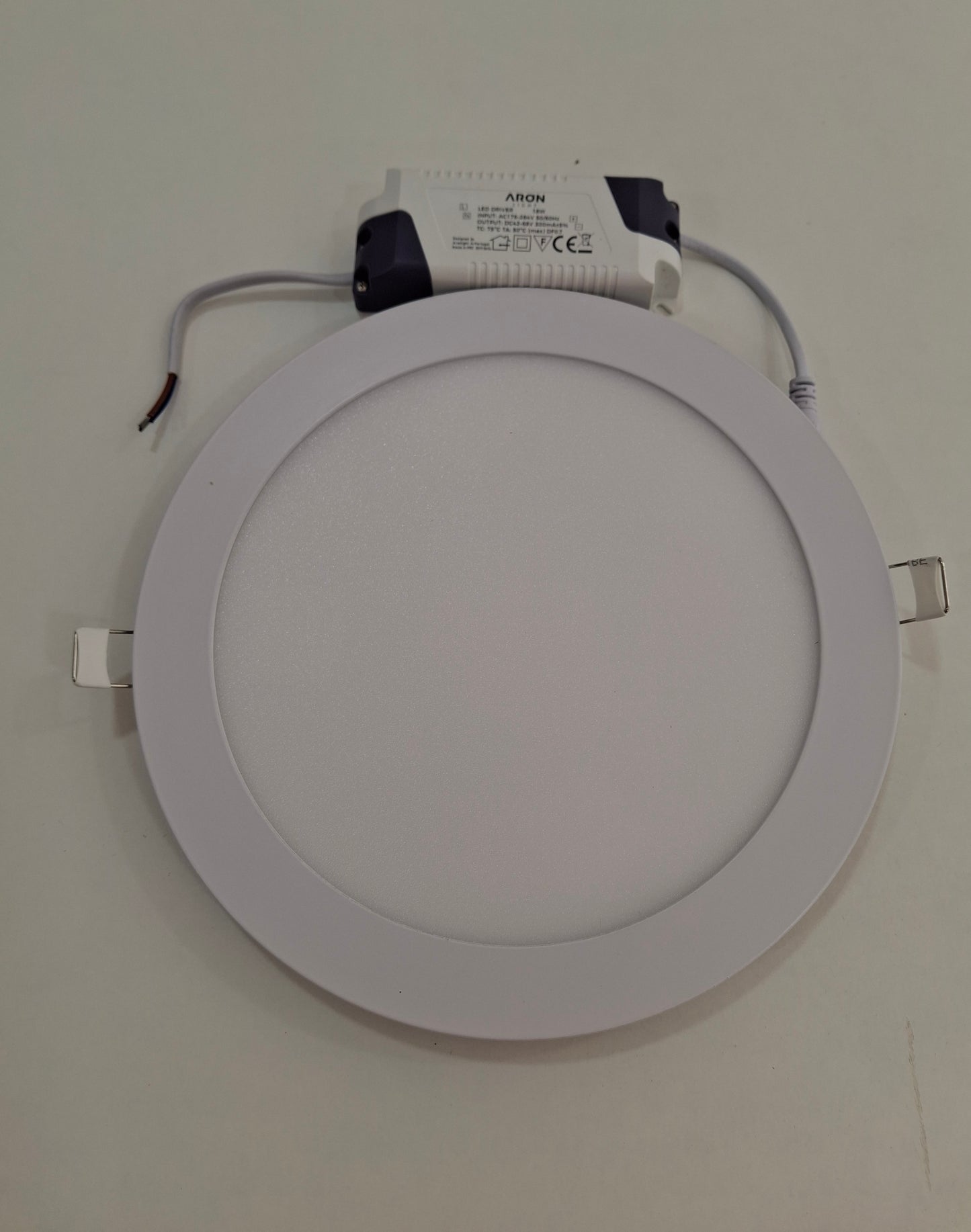 Painel encastrar Ø225mm-18W