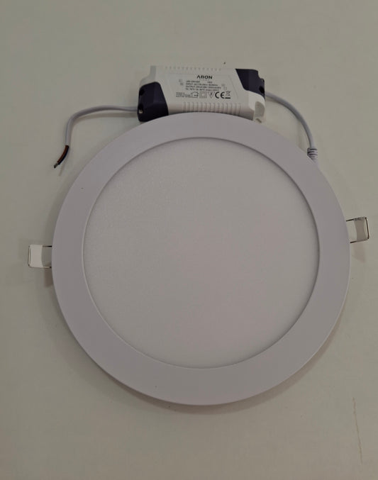 Painel encastrar Ø225mm-18W