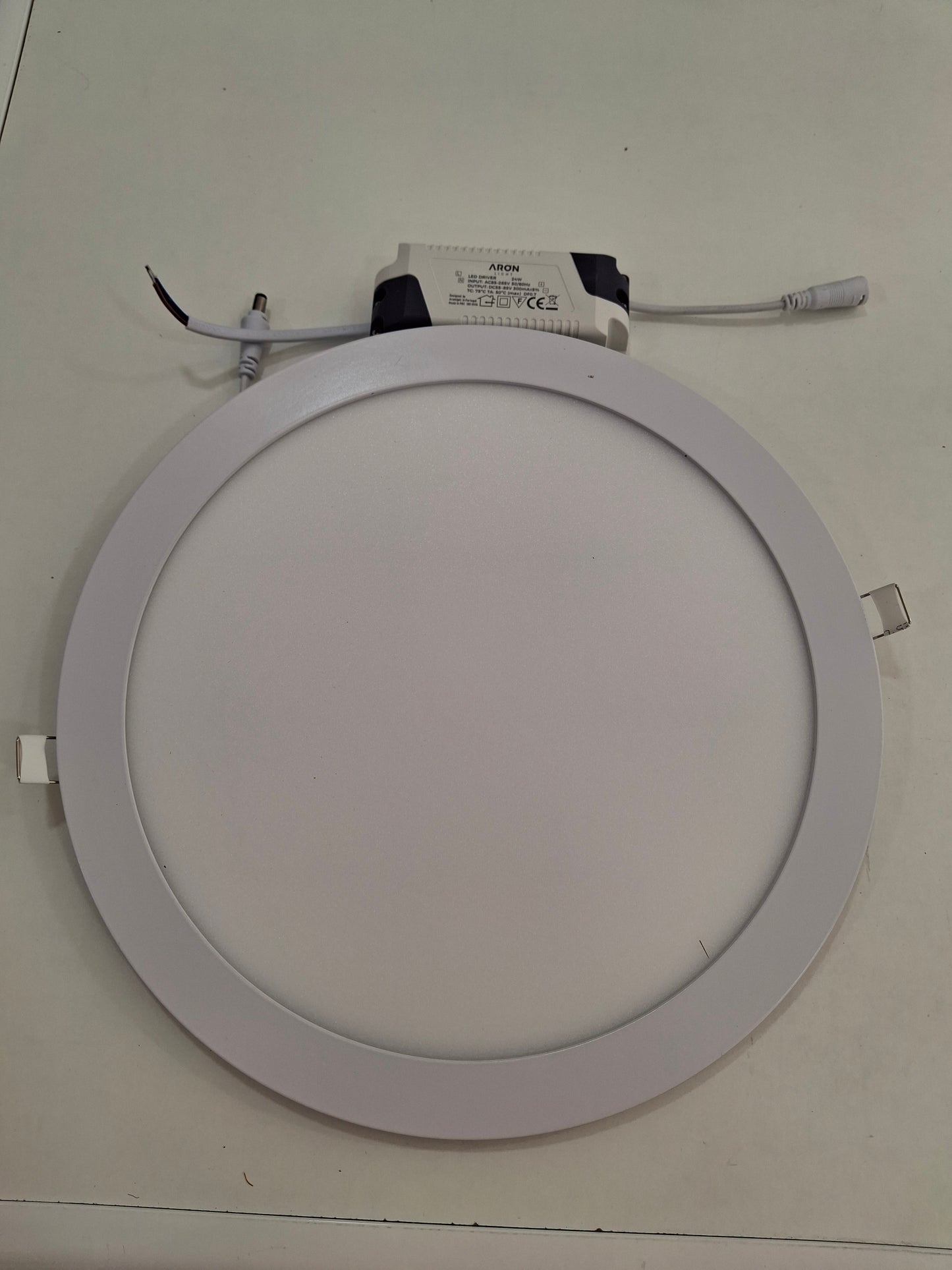 Painel Encastrar Ø300mm-24W