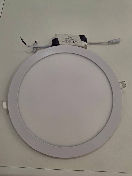 Painel Encastrar Ø300mm-24W