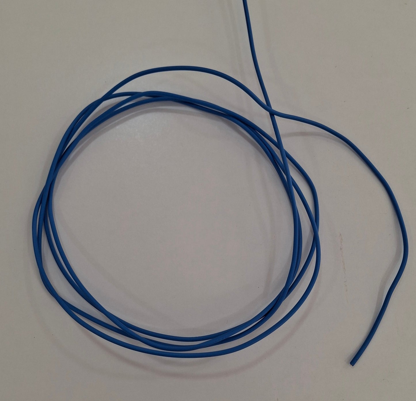 Fio Rígido Azul 1,5mm (a metro)