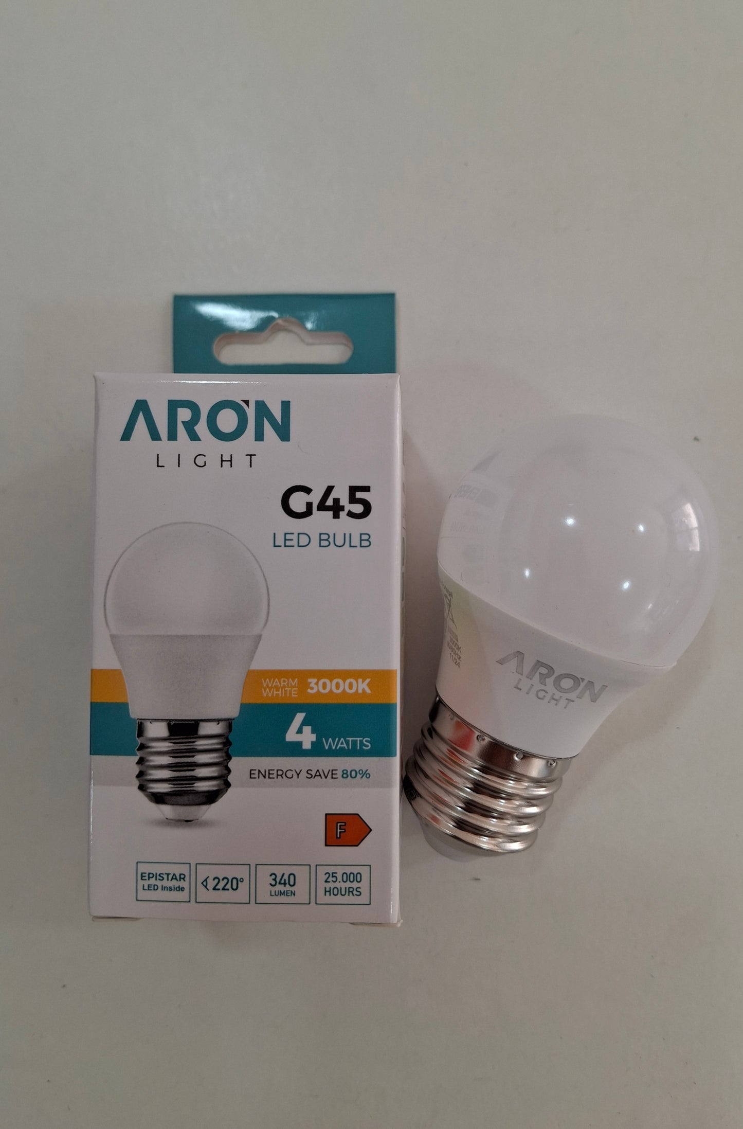 Lâmpada Led G45 E-27