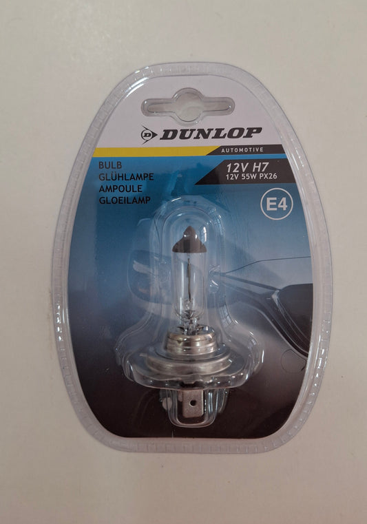 Lâmpada Auto H7/12v/55w