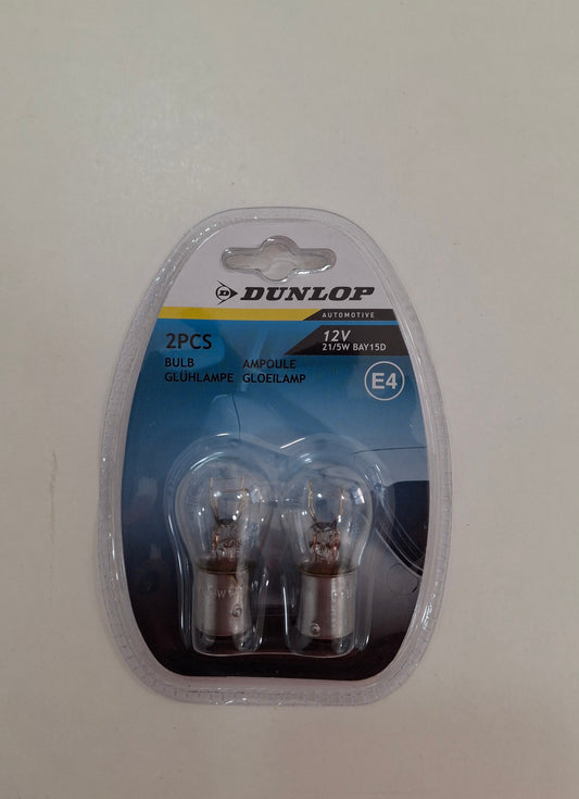 Lâmpada Auto Presença/STOP, 2Pcs,12v-21w/5w