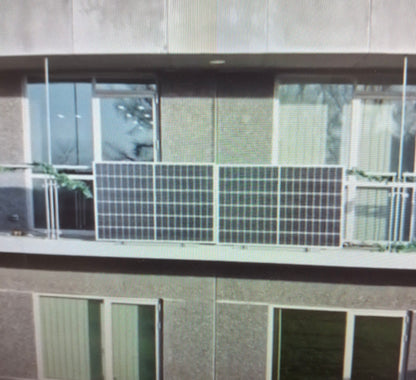 Kit Solar de Varanda ON-GRID 660w