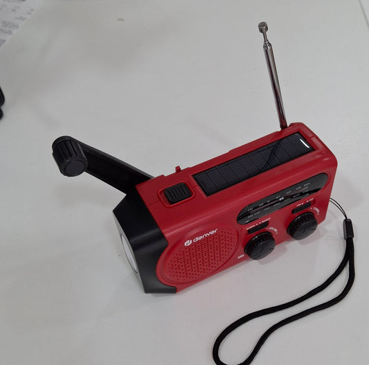 Radio AM/FM Solar