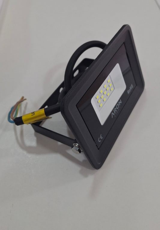 Projetor Exterior Preto 10W