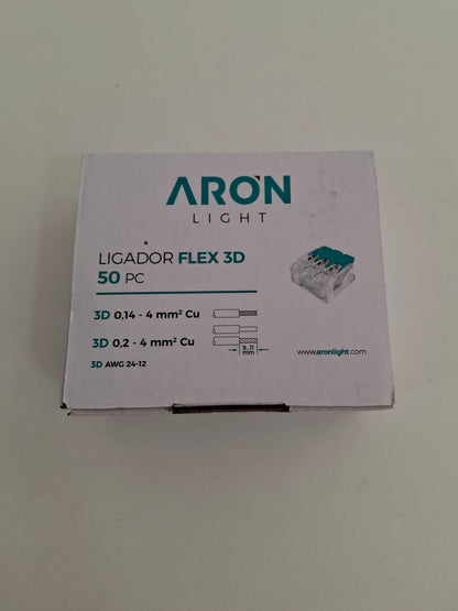 Ligadores Rapidos 3D - Cx 50und.