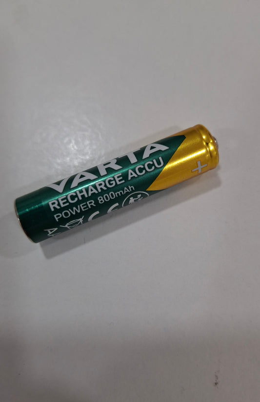 Pilha Varta Recarregável Tipo AAA