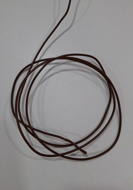 Fio Rigido Castanho 1,50mm (20m)