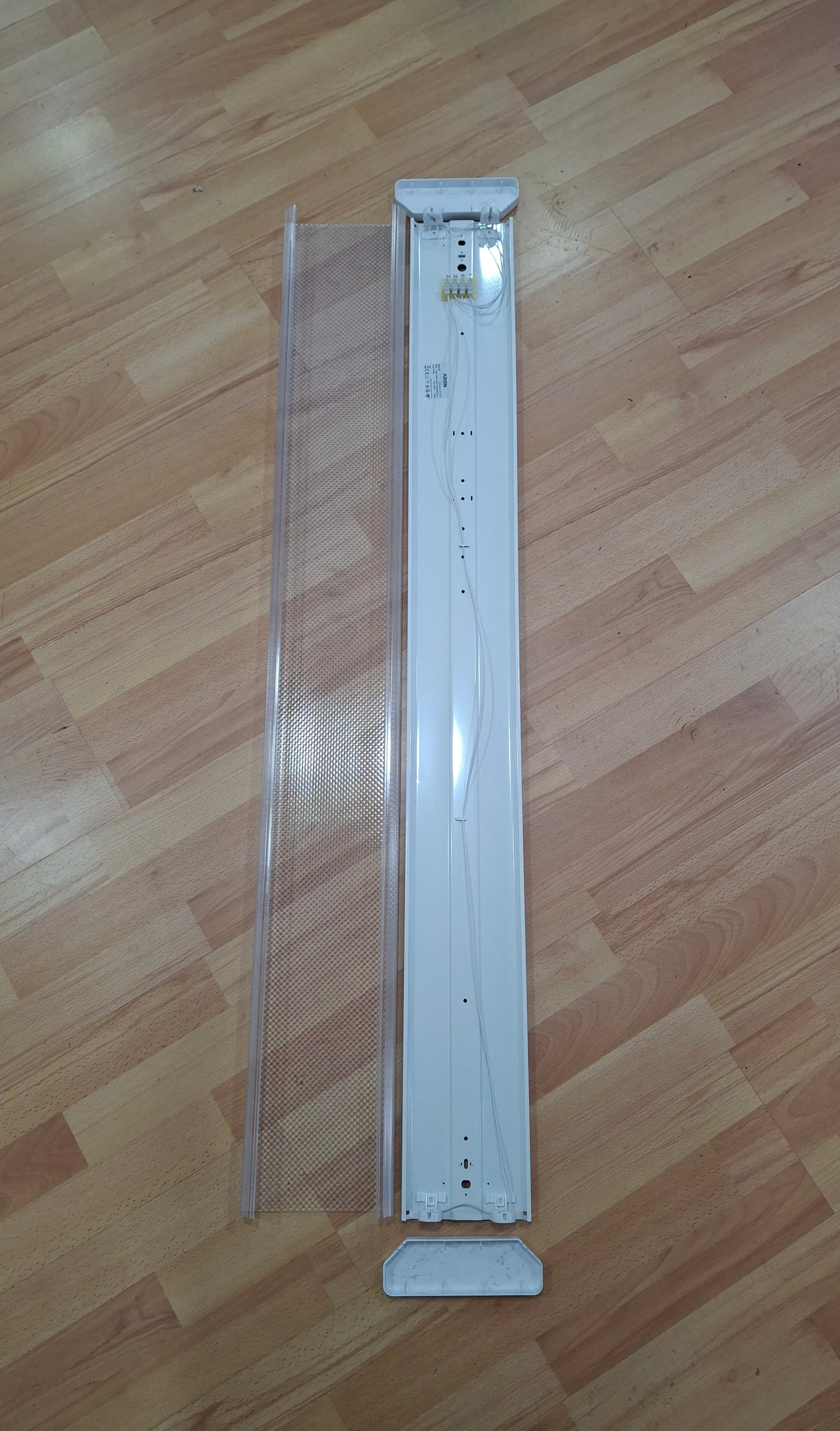 Armadura T-8  2x120cm