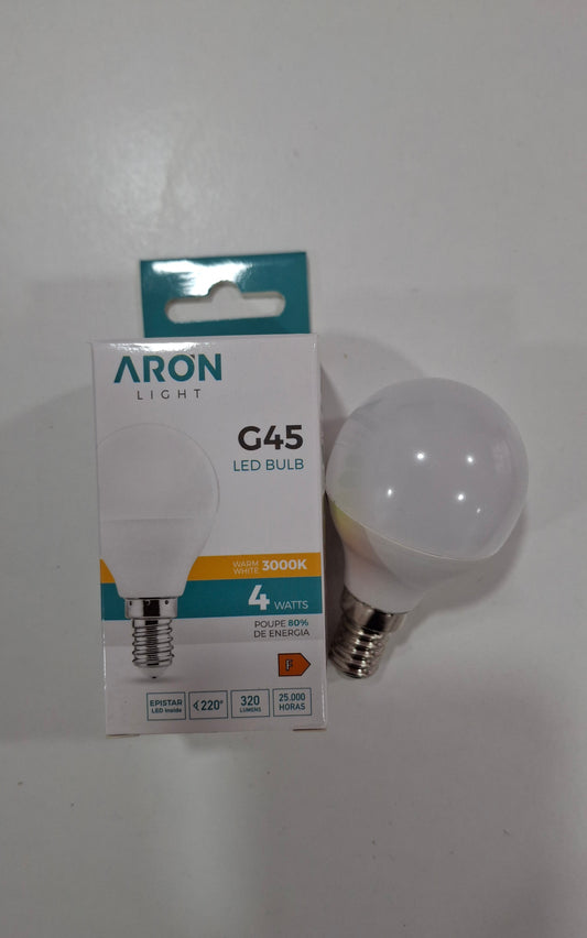 Lâmpada Led G45 E-14