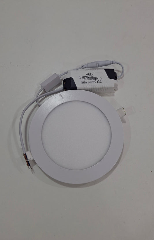 Painel Encastrar Ø173mm-12W