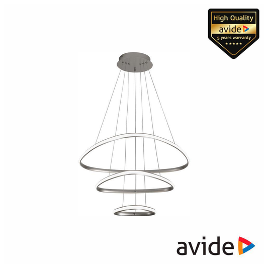 Candeeiro Tecto Suspenso Led 75w