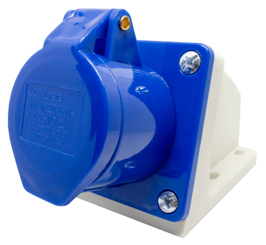 Tomada Industrial Fixa 16A 2P+E 230V
